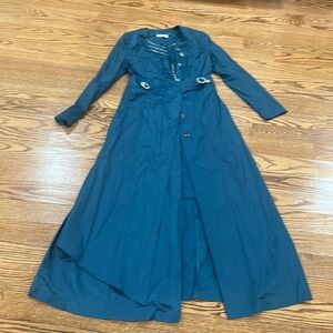 Long sleeve abaya size s women good condition